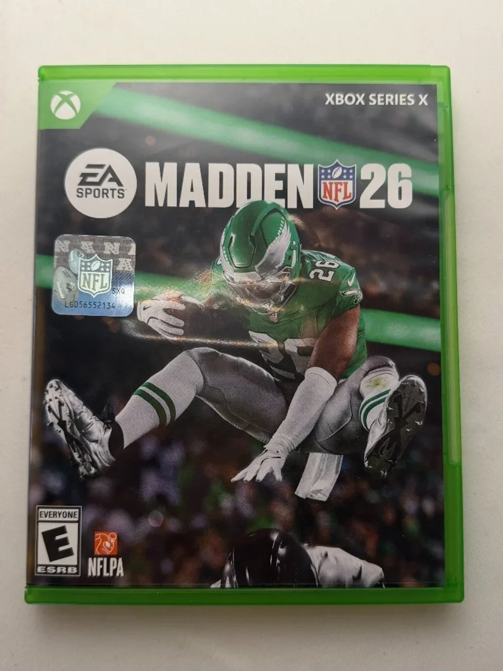 EA Sports Madden NFL 26 Xbox Series X Online Multiplayer Co-Op Rated E EUC
